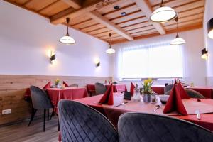 Posezení v ubytování Frühstücks-Pension Lichtenauer Hof