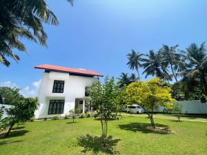 Zahrada ubytování Curly Hostel Negombo