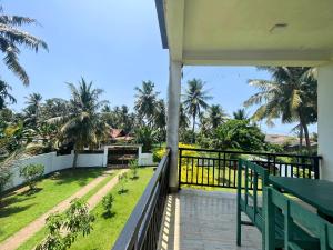 Zahrada ubytování Curly Hostel Negombo