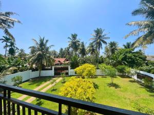 Zahrada ubytování Curly Hostel Negombo