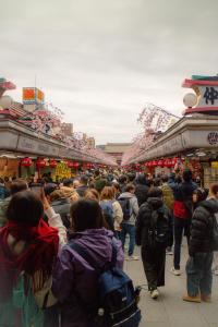 Hosté ubytování Ace Inn Asakusa + 37 fotografií