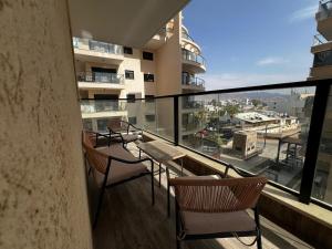 Балкон или терраса в oasis apartment