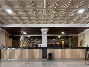 Hall o reception di Hotel Sinar 1