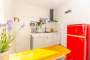 Kuchyňa alebo kuchynka v ubytovaní Affitti Brevi Toscana - La Vista sul Porto
