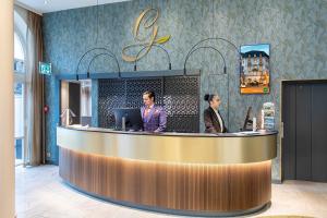 Hosté ubytování GAIA Hotel Basel - the sustainable 4 star hotel