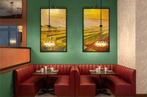 Posezení v ubytování Hotel Ardent Dayton Downtown, Tapestry Collection By Hilton