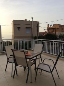 Balkón nebo terasa v ubytování Bicorna - Chania