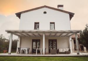 The building in which a vidéki vendégházakat is located