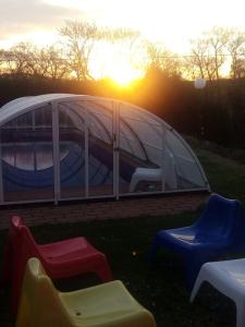 The sunrise or sunset as seen from the holiday home or nearby