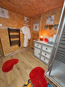 Letto o letti in una camera di Chez Gigi