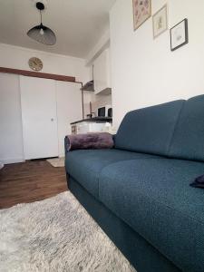 Paris 16 Appartement avec vue sur la tour eiffel休息區