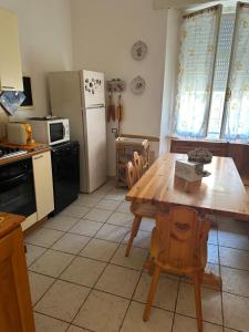 Kuchyň nebo kuchyňský kout v ubytování Casa di Ilde