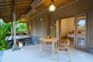 Posezení v ubytování Lebah Sari House