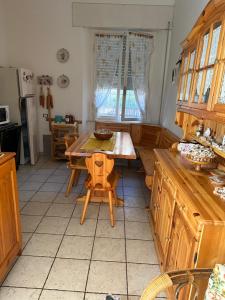 Kuchyň nebo kuchyňský kout v ubytování Casa di Ilde