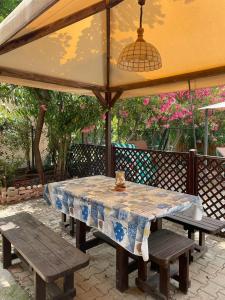 Zahrada ubytování Casa di Ilde