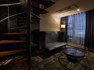 Posezení v ubytování Akasaka Granbell Hotel