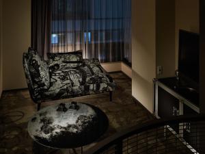 Posezení v ubytování Akasaka Granbell Hotel