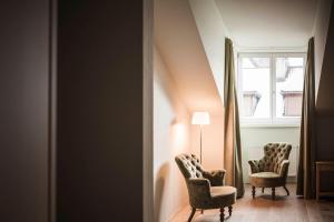 Posezení v ubytování Boutique & Gourmet Hotel Orso Grigio