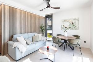 Et opholdsområde på Mirador Laias Home