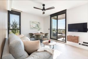 Et tv og/eller underholdning på Mirador Laias Home