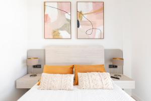 En eller flere senge i et værelse på Mirador Laias Home + 25 billeder