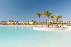 Naturlandskabet i nærheden af lejligheden