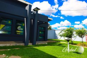 Zahrada ubytování Global Guest House