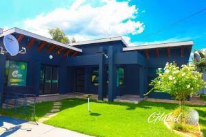 Zahrada ubytování Global Guest House
