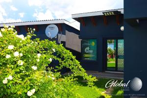 Zahrada ubytování Global Guest House