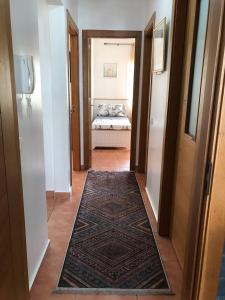 Postel nebo postele na pokoji v ubytování Fnideq Superbe appartement