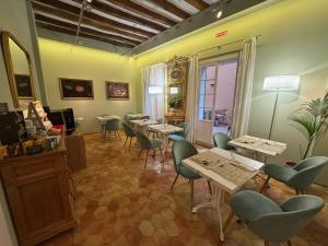 Posezení v ubytování AH Art Hotel Palma