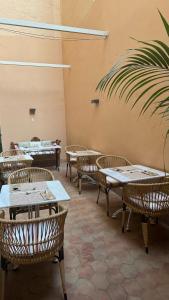 Restaurace v ubytování AH Art Hotel Palma