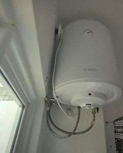 Koupelna v ubytování Fnideq Superbe appartement