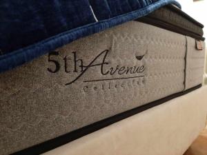 a box of sith supreme denim jeans on a shelf at Ioni Home in Tsagarada