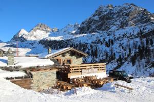 Paesaggio naturale nelle vicinanze del bed & breakfast
