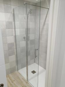 Phòng tắm tại Centre de Roses 500 m de la plage appartement 6 personnes Rav