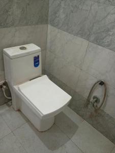 Koupelna v ubytování Mohit Apartment