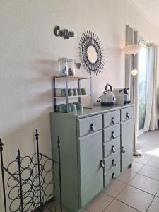 Η κουζίνα ή μικρή κουζίνα στο Rekerlanden 283