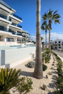 Bygningen som lejligheden ligger i