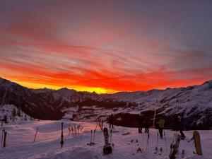 Paesaggio naturale nelle vicinanze del bed & breakfast