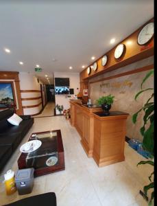 TV/trung tâm giải trí tại Hotel Trang Tây