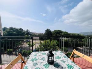 Balkoni atau teres di Capoliveri Lecce Home - Elba Affitti