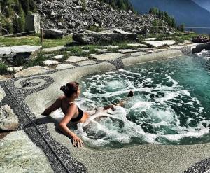 Paesaggio naturale nelle vicinanze del bed & breakfast