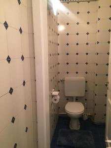 Et badeværelse på Schöne Altstadtwohnung im Herzen der Stadt