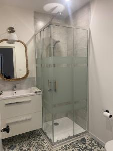 Ένα μπάνιο στο Le dortoir de Marie