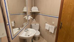 Koupelna v ubytování Marina Palmanova Apartamentos