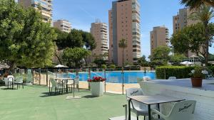 Zdjęcie z galerii obiektu Urb Playamar 1 Torremolinos 1st line Beach w mieście Torremolinos