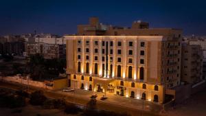 Hoone, kus hotell asub
