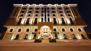 Hoone, kus hotell asub