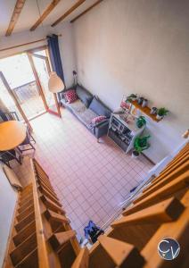 Część wypoczynkowa w obiekcie Sablières - Les terrasses de l’Ardèche
